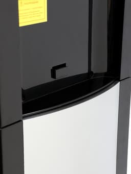 Кулер для воды AquaWork AW 16LDR, 700 Вт, нагрев, охлаждение до 12º С, 2 крана, серебристо-чёрный