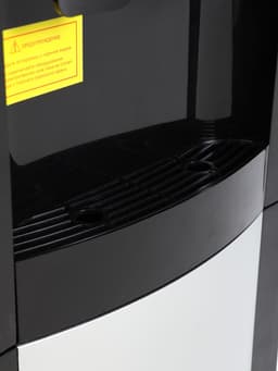 Кулер для воды AquaWork AW 16LDR, 700 Вт, нагрев, охлаждение до 12º С, 2 крана, серебристо-чёрный