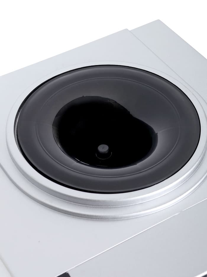 Кулер для воды AquaWork AW 16LDR, 700 Вт, нагрев, охлаждение до 12º С, 2 крана, серебристо-чёрный