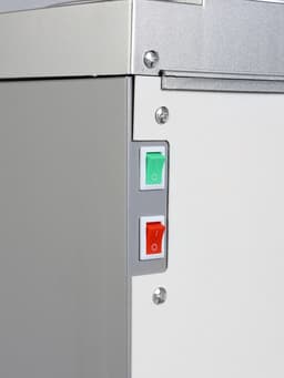 Кулер для воды AquaWork AW 16LDR, 700 Вт, нагрев, охлаждение до 12º С, 2 крана, серебристо-чёрный