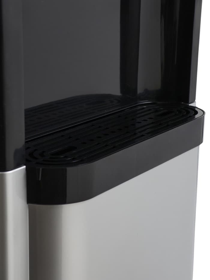 Кулер для воды AquaWork J-41LDS, 450 Вт, нагрев, охлаждение до 12º С, нижняя загрузка, серый