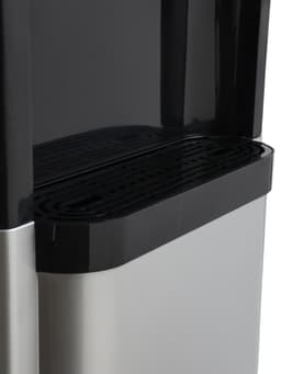 Кулер для воды AquaWork J-41LDS, 450 Вт, нагрев, охлаждение до 12º С, нижняя загрузка, серый