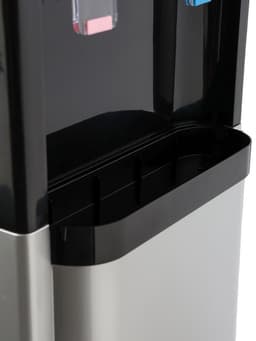 Кулер для воды AquaWork J-41LDS, 450 Вт, нагрев, охлаждение до 12º С, нижняя загрузка, серый