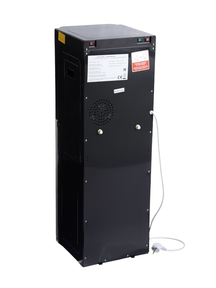 Кулер для воды AquaWork J-41LDS, 450 Вт, нагрев, охлаждение до 12º С, нижняя загрузка, серый