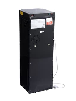 Кулер для воды AquaWork J-41LDS, 450 Вт, нагрев, охлаждение до 12º С, нижняя загрузка, серый