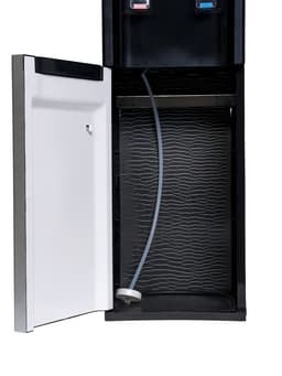 Кулер для воды AquaWork J-41LDS, 450 Вт, нагрев, охлаждение до 12º С, нижняя загрузка, серый