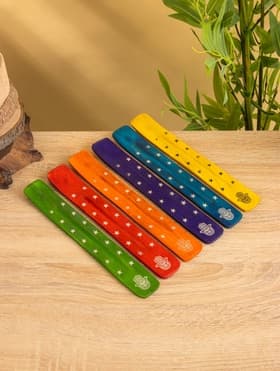 Подставка под благовония «Рука Фатимы», 25.5 см, дерево, МИКС