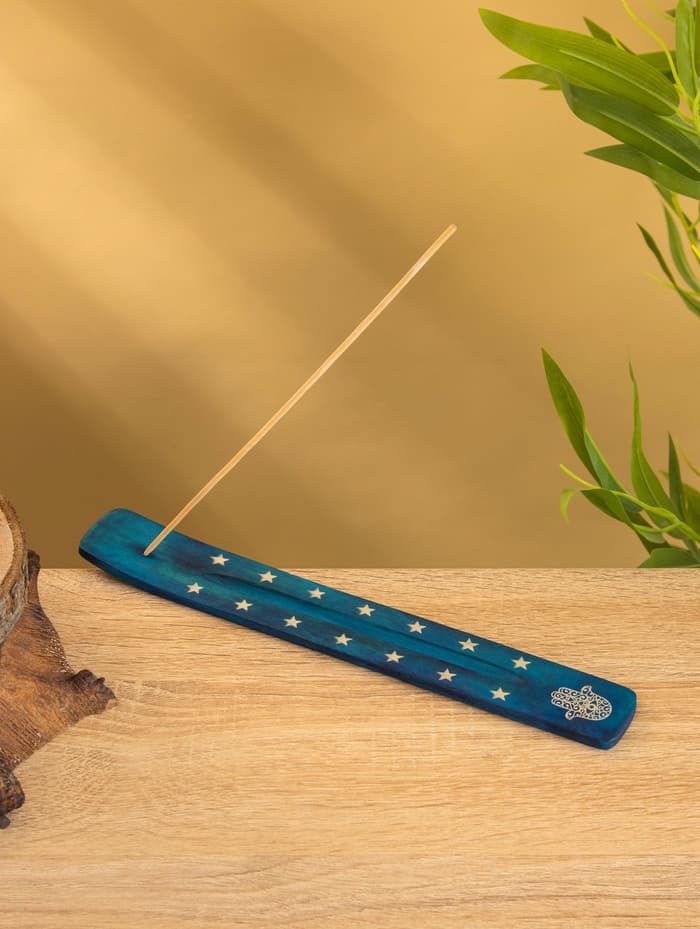 Подставка под благовония «Рука Фатимы», 25.5 см, дерево, МИКС