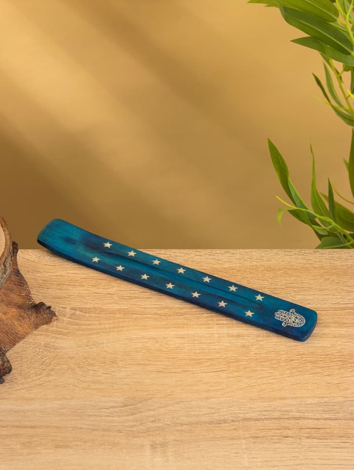 Подставка под благовония «Рука Фатимы», 25.5 см, дерево, МИКС