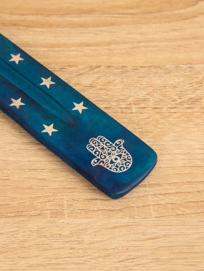 Подставка под благовония «Рука Фатимы», 25.5 см, дерево, МИКС