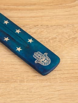 Подставка под благовония «Рука Фатимы», 25.5 см, дерево, МИКС