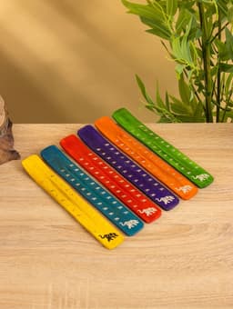 Подставка под благовония «Слон», 25.5 см, дерево, МИКС