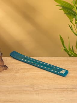 Подставка под благовония «Слон», 25.5 см, дерево, МИКС