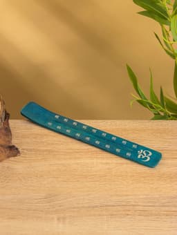 Подставка под благовония «Ом», 25.5 см, дерево, МИКС
