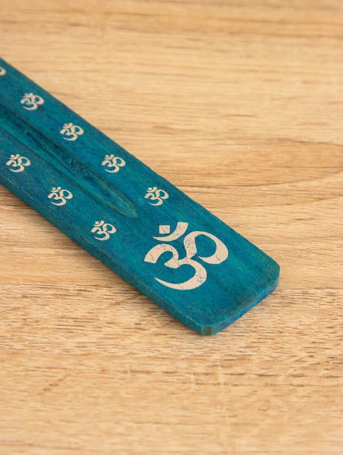 Подставка под благовония «Ом», 25.5 см, дерево, МИКС