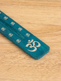 Подставка под благовония «Ом», 25.5 см, дерево, МИКС