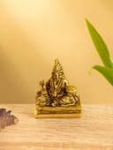 Сувенир «Лакшми», 4.5×2.5×5.5 см, латунь