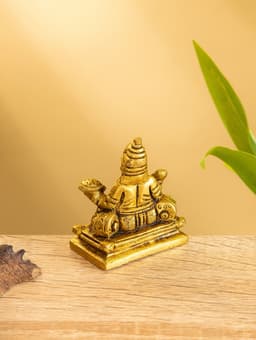 Сувенир «Лакшми», 4.5×2.5×5.5 см, латунь