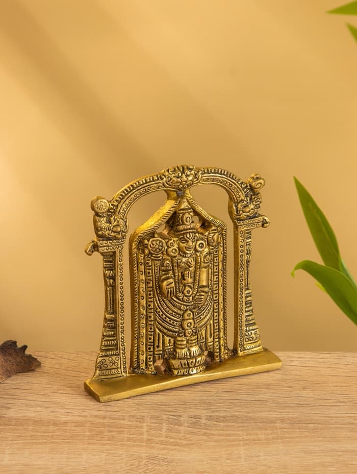 Сувенир «Лакшми», 9.5×10.5 см, латунь