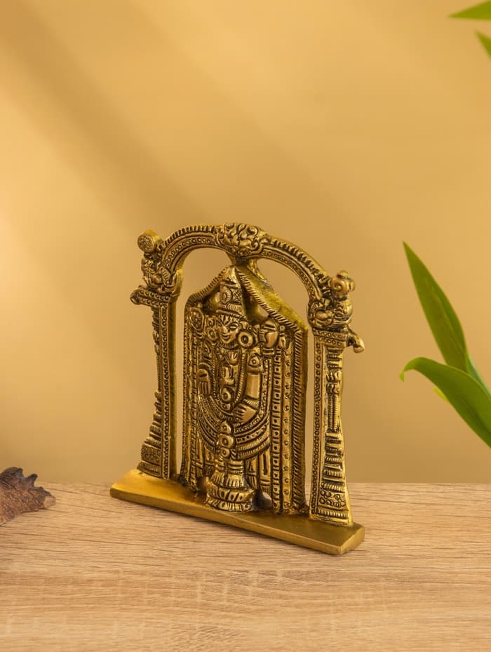 Сувенир «Лакшми», 9.5×10.5 см, латунь