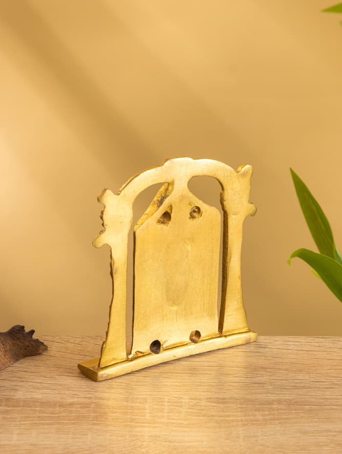 Сувенир «Лакшми», 9.5×10.5 см, латунь