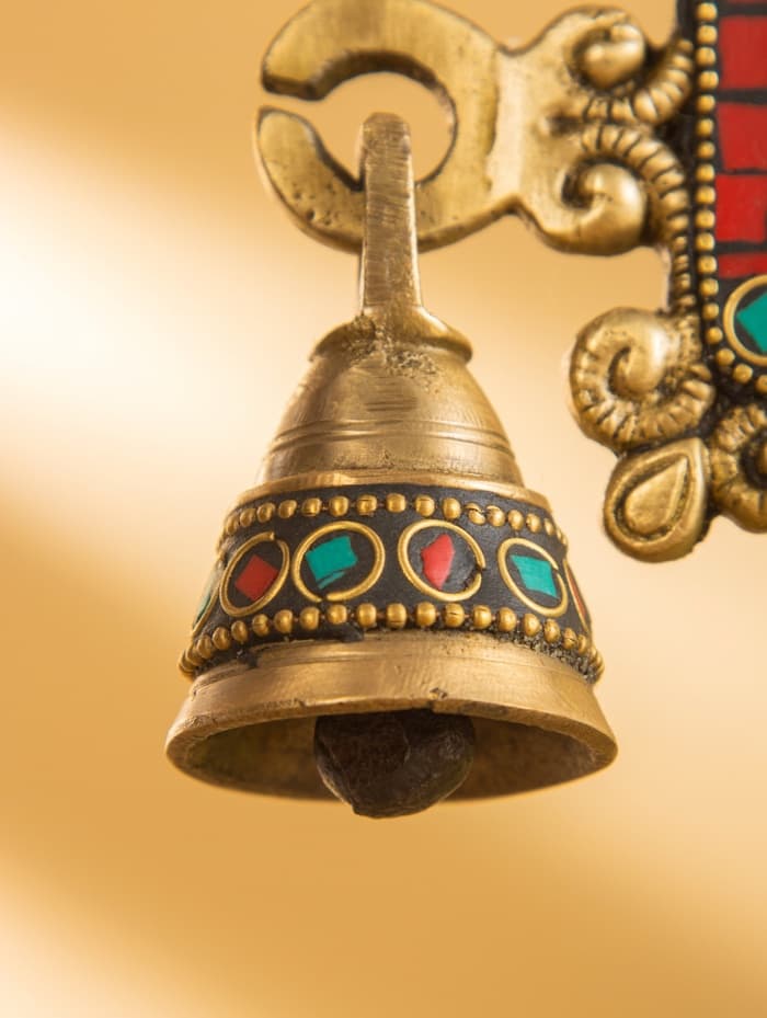 Сувенир подвеска «Ганеша», 18.5×11 см, латунь