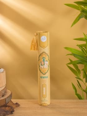 Благовония в тубусе «Нарцисс», 30 штук с деревянной подставкой