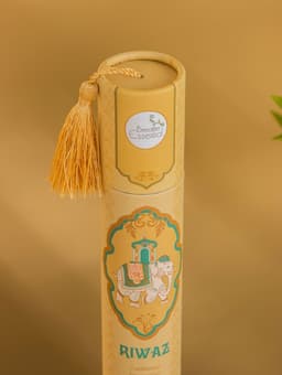 Благовония в тубусе «Нарцисс», 30 штук с деревянной подставкой