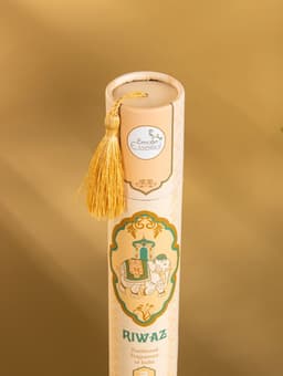 Благовония в тубусе «Кардамон и Нероли», 30 штук с деревянной подставкой