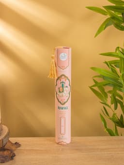 Благовония в тубусе «Роза», 30 штук с деревянной подставкой