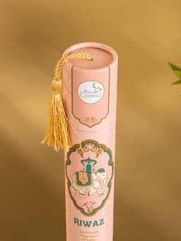 Благовония в тубусе «Роза», 30 штук с деревянной подставкой