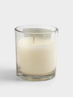 Свеча ароматическая в стекле «Жасмин и Шафран», соевый воск, 120 г