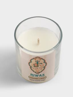 Свеча ароматическая в стекле «Кардамон и Нероли», соевый воск, 120 г