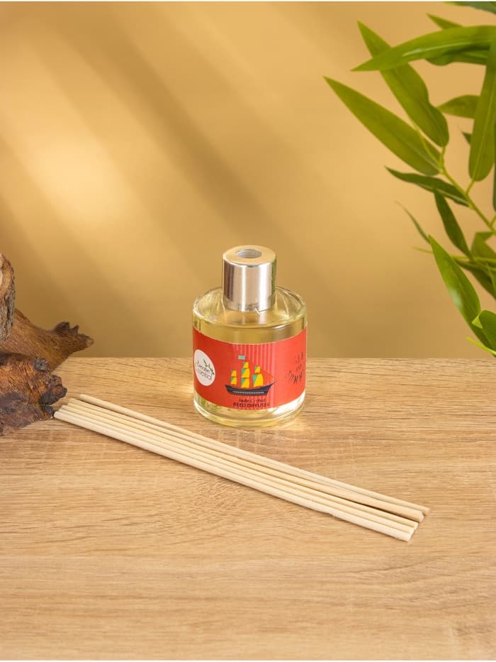 Диффузор ароматический Sea and Summer Jade Orchid, 50 мл, 6 палочек, орхидея