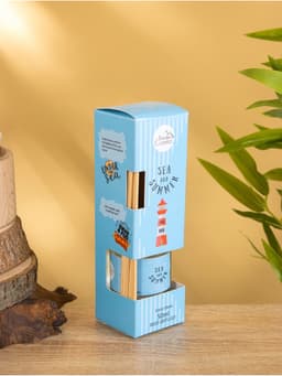 Диффузор ароматический Sea and Summer Coco Oasis, 50 мл, 6 палочек, кокос