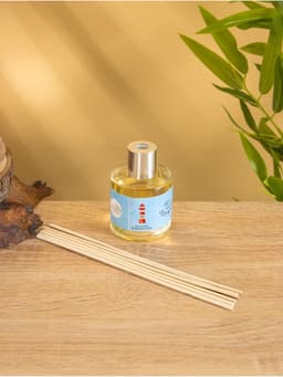 Диффузор ароматический Sea and Summer Coco Oasis, 50 мл, 6 палочек, кокос