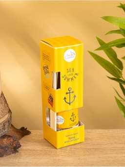 Диффузор ароматический Sea and Summer Jasmine Pearls, 50 мл, 6 палочек, жасмин