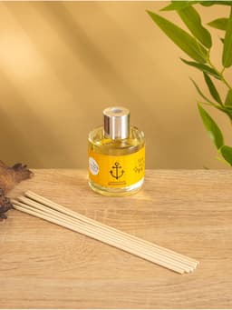 Диффузор ароматический Sea and Summer Jasmine Pearls, 50 мл, 6 палочек, жасмин