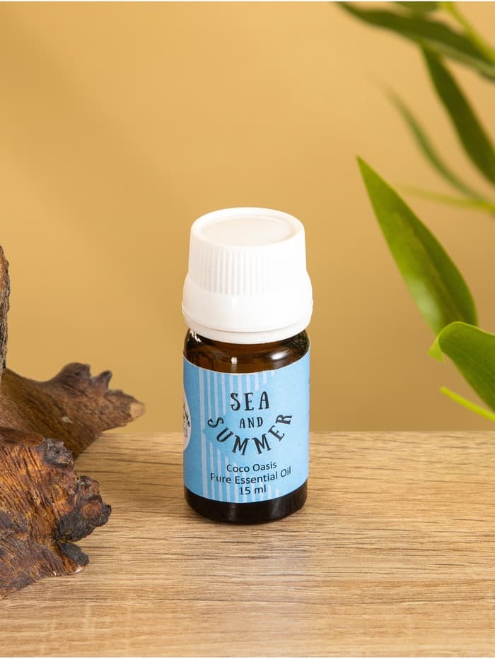 Аромамасло Coco Oasis, 15 мл, кокос