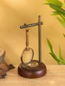 Лупа с подставкой, 9×9×17 см