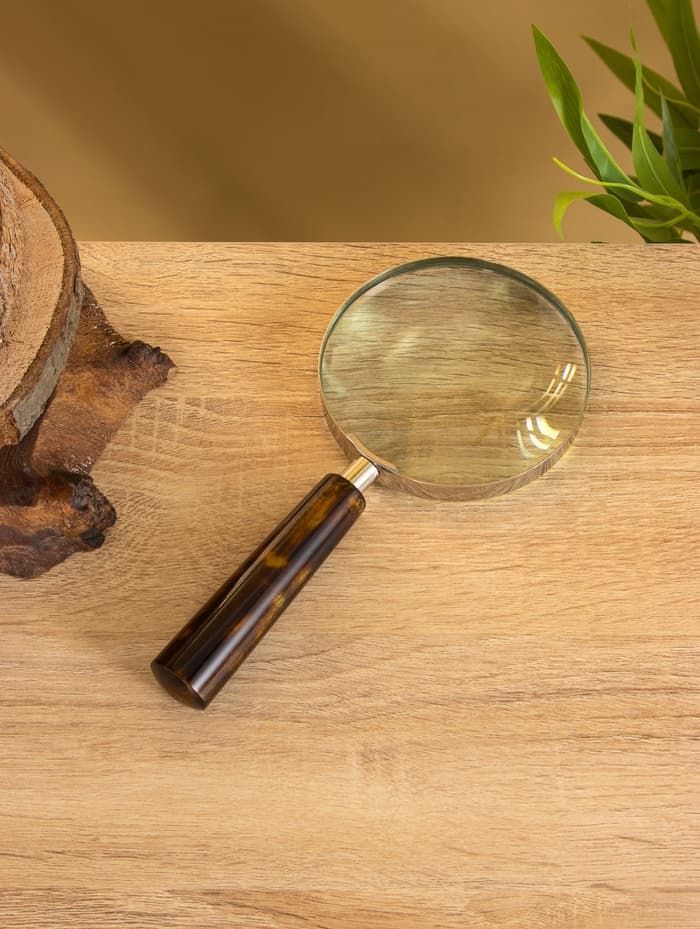 Лупа «Книжный клуб», 10×21 см