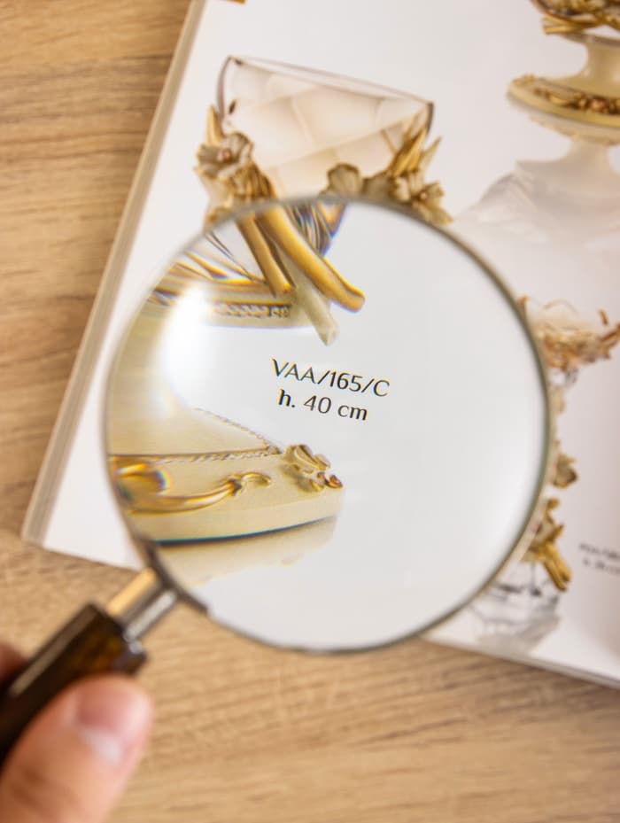 Лупа «Книжный клуб», 10×21 см