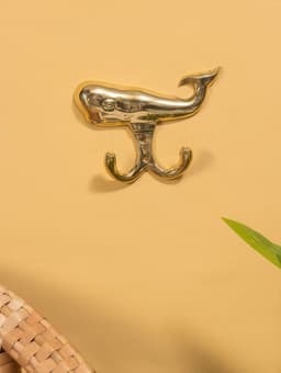 Крючок «Кашалот», 12×9 см