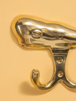 Крючок «Кашалот», 12×9 см