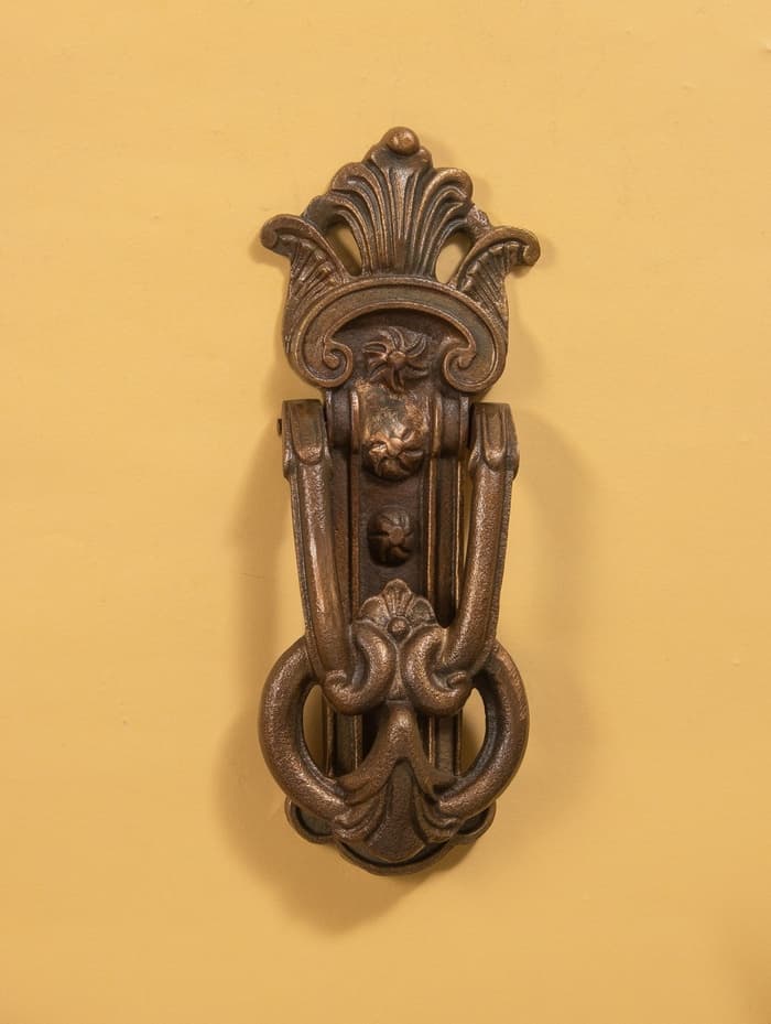 Дверной молоток «Граф», 8×23 см