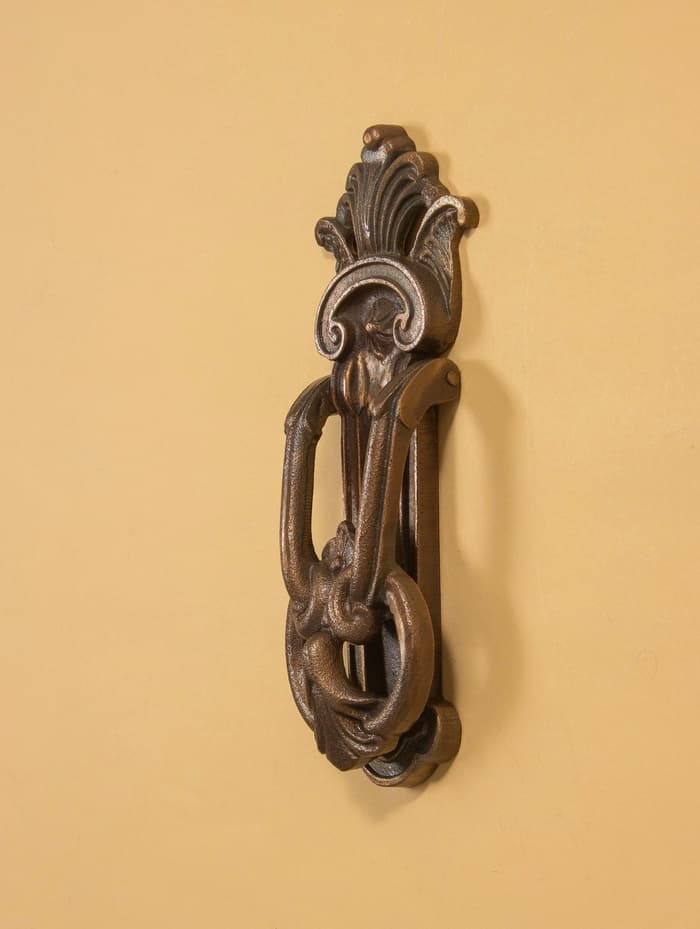 Дверной молоток «Граф», 8×23 см