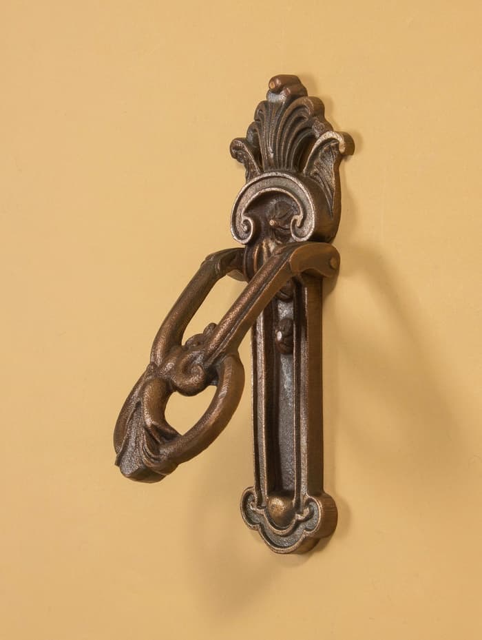 Дверной молоток «Граф», 8×23 см