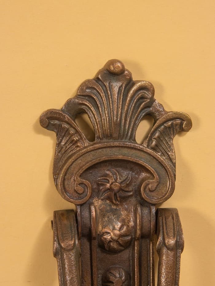 Дверной молоток «Граф», 8×23 см