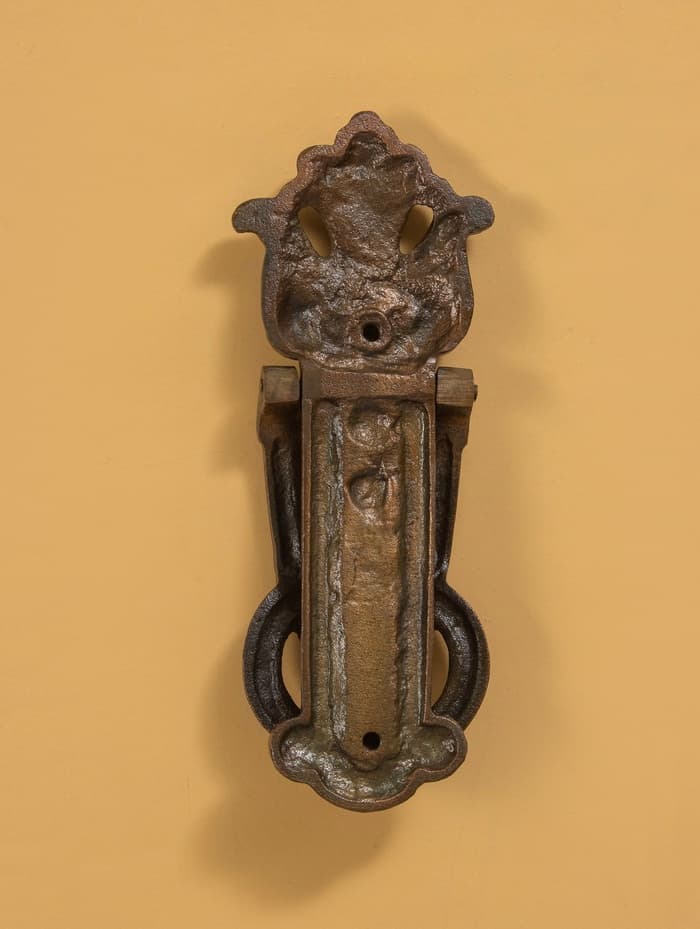 Дверной молоток «Граф», 8×23 см