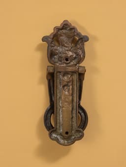 Дверной молоток «Граф», 8×23 см